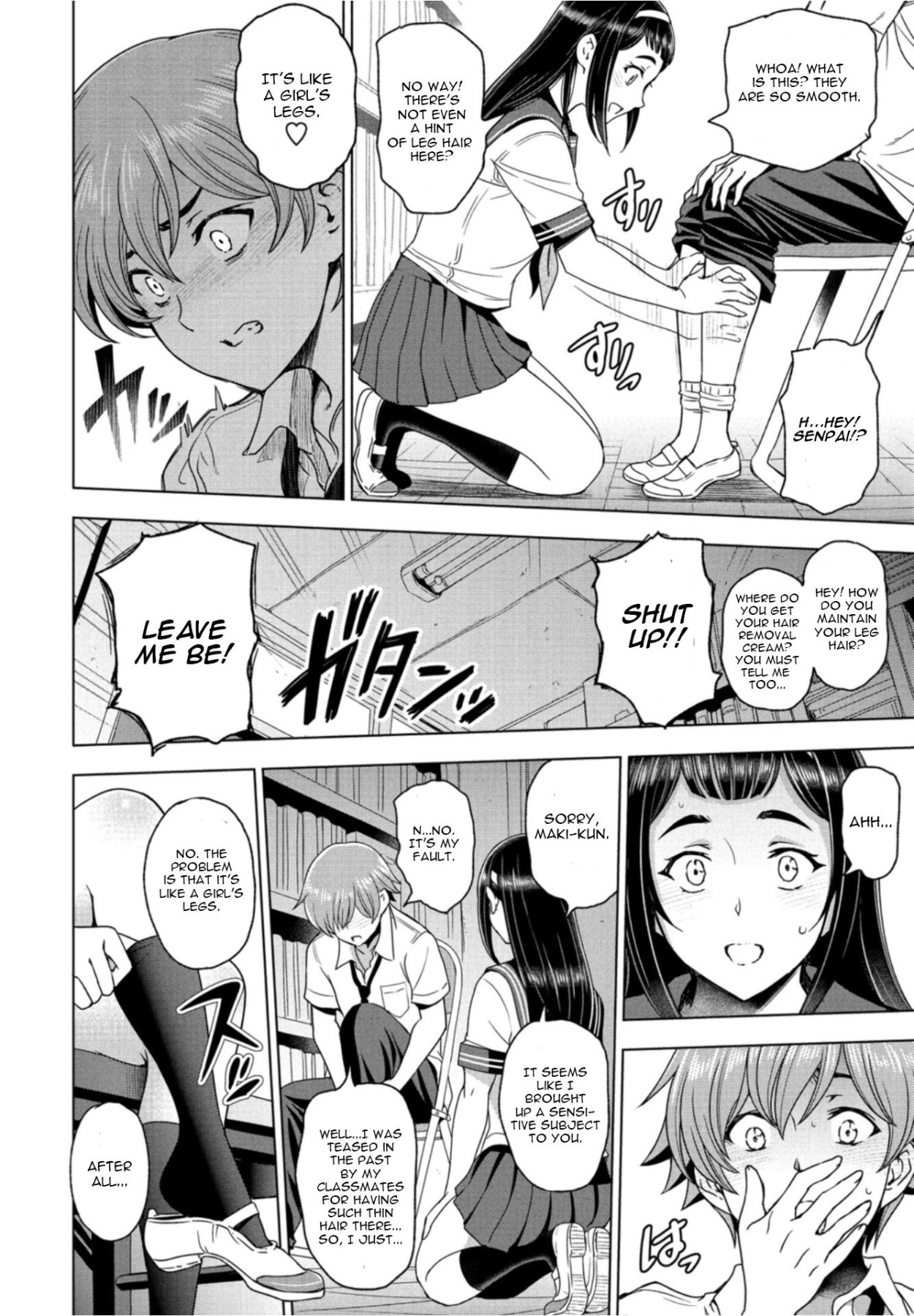 Hentai Manga Comic-Afterchool With Senpai-Read-4